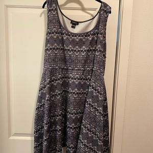 Torrid Size 5 Skull Dress